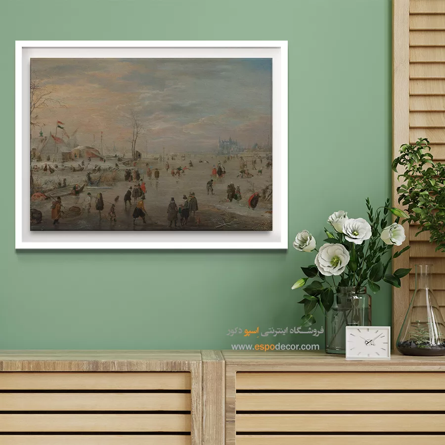 نقاشی سبک نقاشی ترکیبی - تابلو نقاشی های معروف - اسپو دکور