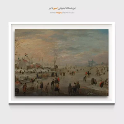 نقاشی سبک نقاشی ترکیبی - تابلو نقاشی های معروف - اسپو دکور