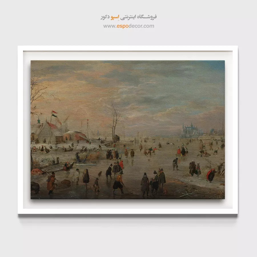 نقاشی سبک نقاشی ترکیبی - تابلو نقاشی های معروف - اسپو دکور