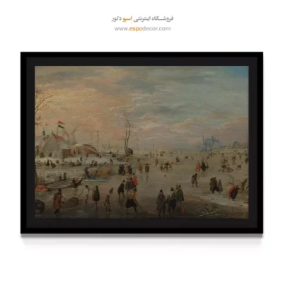 نقاشی سبک نقاشی ترکیبی - تابلو نقاشی های معروف - اسپو دکور