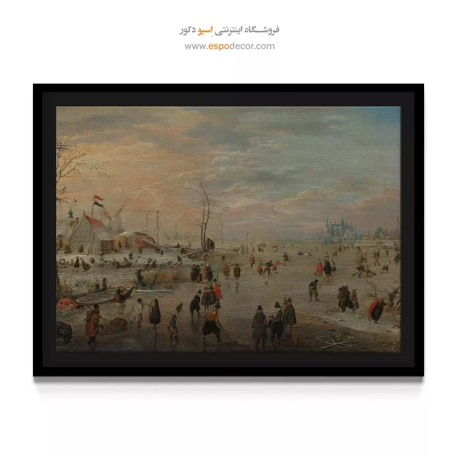 نقاشی سبک نقاشی ترکیبی - تابلو نقاشی های معروف - اسپو دکور