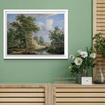 نقاشی سبک نقاشی عروسکی - تابلو نقاشی های معروف - اسپو دکور