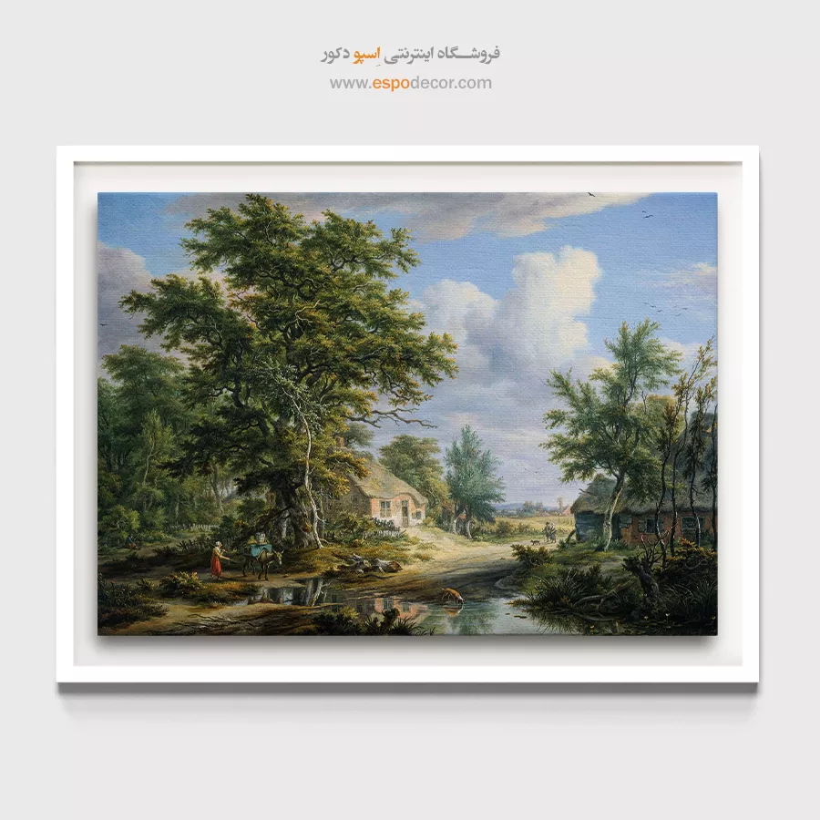 نقاشی سبک نقاشی عروسکی - تابلو نقاشی های معروف - اسپو دکور