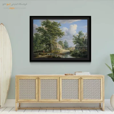 نقاشی سبک نقاشی عروسکی - تابلو نقاشی های معروف - اسپو دکور