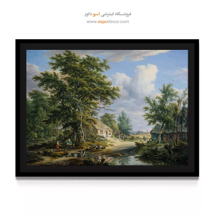 نقاشی سبک نقاشی عروسکی - تابلو نقاشی های معروف - اسپو دکور