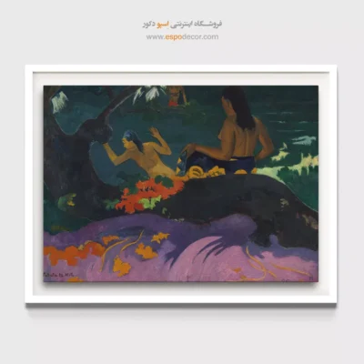 نقاشی سبک نقاشی خاکستری - تابلو نقاشی های معروف - اسپو دکور