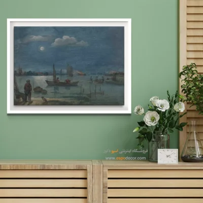 نقاشی سبک نقاشی هنری مدرن - تابلو نقاشی های معروف - اسپو دکور