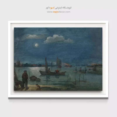 نقاشی سبک نقاشی هنری مدرن - تابلو نقاشی های معروف - اسپو دکور