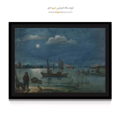 نقاشی سبک نقاشی هنری مدرن - تابلو نقاشی های معروف - اسپو دکور