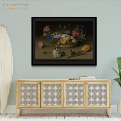 نقاشی سبک نقاشی عکاسی - تابلو نقاشی های معروف - اسپو دکور