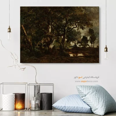 تابلو نقاشی های معروف - نقاشی سبک نقاشی بافت - اسپو دکور