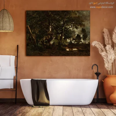 تابلو نقاشی های معروف - نقاشی سبک نقاشی بافت - اسپو دکور