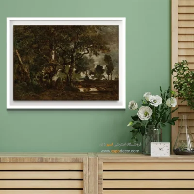 نقاشی سبک نقاشی بافت - تابلو نقاشی های معروف - اسپو دکور