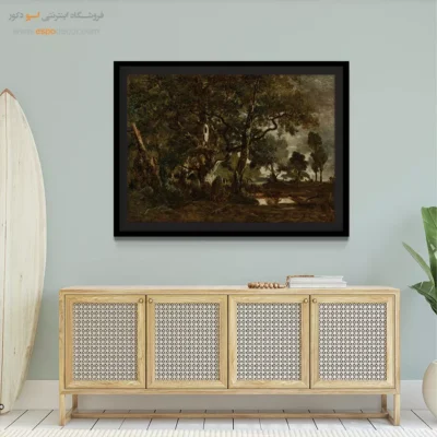 نقاشی سبک نقاشی بافت - تابلو نقاشی های معروف - اسپو دکور