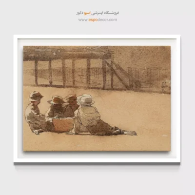 نقاشی سبک نقاشی مخفی - تابلو نقاشی های معروف - اسپو دکور