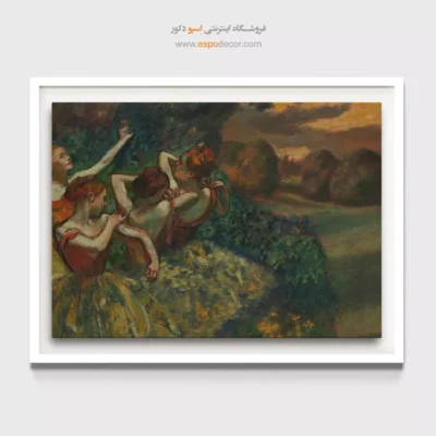 نقاشی سبک نقاشی ساده - تابلو نقاشی های معروف - اسپو دکور