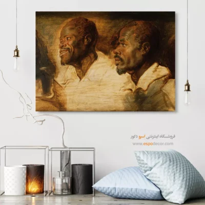 نقاشی سبک نقاشی درخشان - تابلو نقاشی های معروف - اسپو دکور