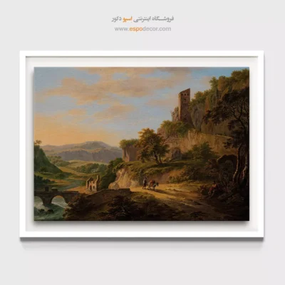 نقاشی سبک نقاشی قدیمی چینی - تابلو نقاشی های معروف - اسپو دکور