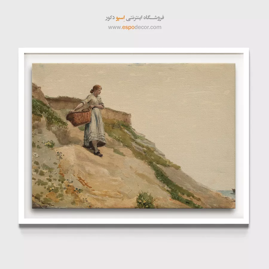 نقاشی سبک نقاشی نقاشی - تابلو نقاشی های معروف - اسپو دکور