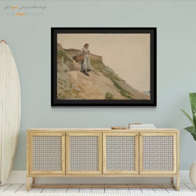 نقاشی سبک نقاشی نقاشی - تابلو نقاشی های معروف - اسپو دکور