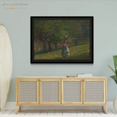 نقاشی سبک نقاشی آبرنگ - تابلو نقاشی های معروف - اسپو دکور