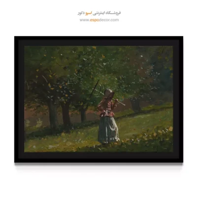 نقاشی سبک نقاشی آبرنگ - تابلو نقاشی های معروف - اسپو دکور
