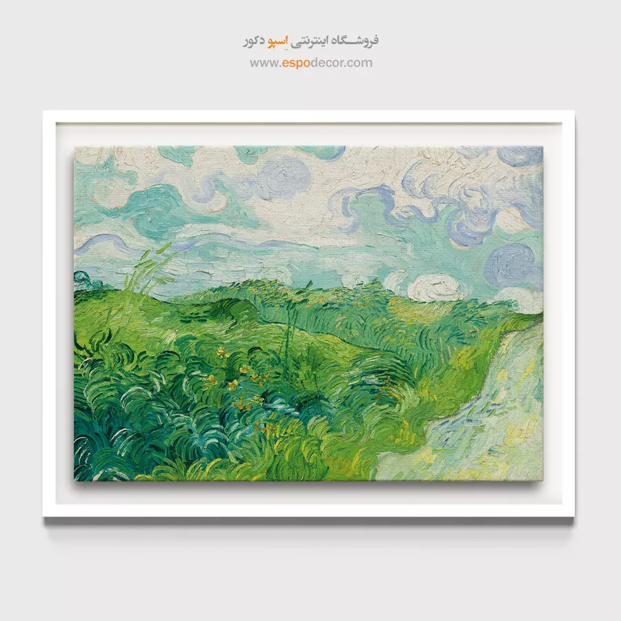 نقاشی سبک نقاشی انتزاعی زنده - تابلو نقاشی های معروف - اسپو دکور