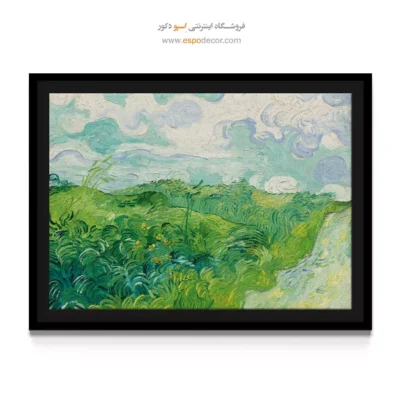 نقاشی سبک نقاشی انتزاعی زنده - تابلو نقاشی های معروف - اسپو دکور