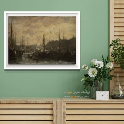 نقاشی سبک نقاشی خیالی زنده - تابلو نقاشی های معروف - اسپو دکور