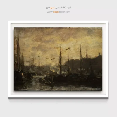 نقاشی سبک نقاشی خیالی زنده - تابلو نقاشی های معروف - اسپو دکور