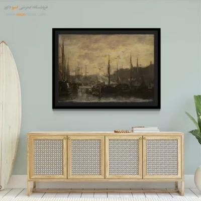 نقاشی سبک نقاشی خیالی زنده - تابلو نقاشی های معروف - اسپو دکور