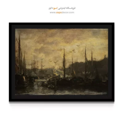 نقاشی سبک نقاشی خیالی زنده - تابلو نقاشی های معروف - اسپو دکور