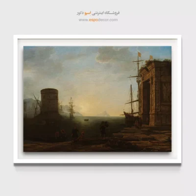 نقاشی سبک نقاشی طبیعت زنده - تابلو نقاشی های معروف - اسپو دکور