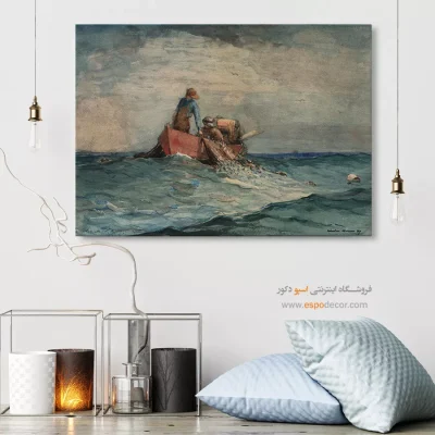 تابلو نقاشی های معروف - نقاشی سبک نقاشی رئال - اسپو دکور