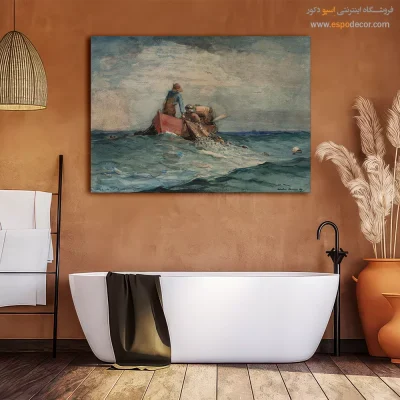 تابلو نقاشی های معروف - نقاشی سبک نقاشی رئال - اسپو دکور