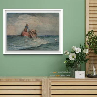 نقاشی سبک نقاشی رئال - تابلو نقاشی های معروف - اسپو دکور