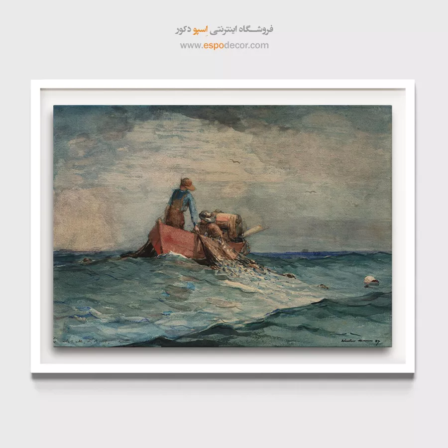 نقاشی سبک نقاشی رئال - تابلو نقاشی های معروف - اسپو دکور