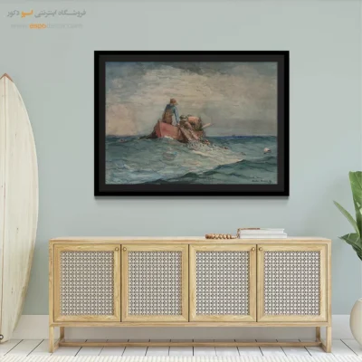 نقاشی سبک نقاشی رئال - تابلو نقاشی های معروف - اسپو دکور