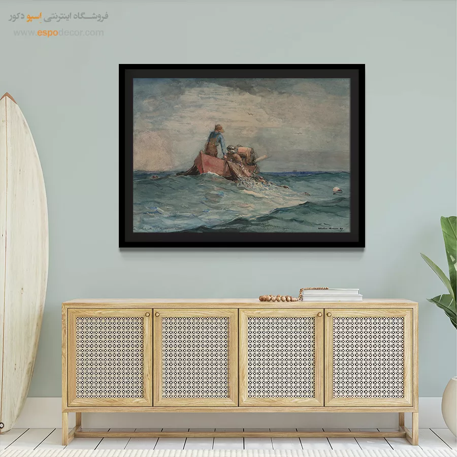 نقاشی سبک نقاشی رئال - تابلو نقاشی های معروف - اسپو دکور