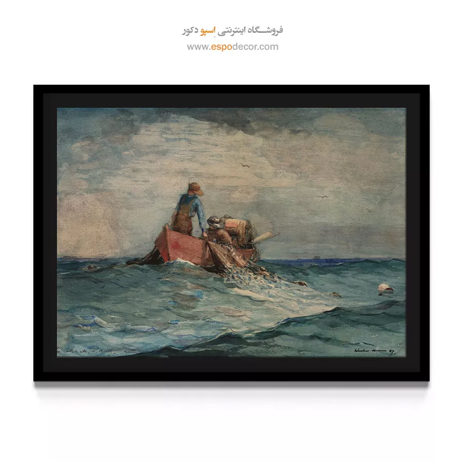 نقاشی سبک نقاشی رئال - تابلو نقاشی های معروف - اسپو دکور