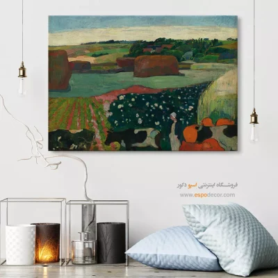 تابلو نقاشی های معروف - خرید نقاشی سبک نقاشی امپرسیونیست - اسپو دکور