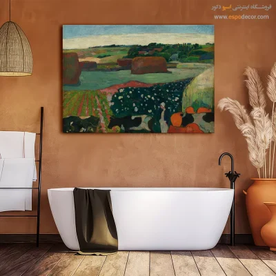 تابلو نقاشی های معروف - خرید نقاشی سبک نقاشی امپرسیونیست - اسپو دکور