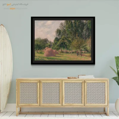 خرید نقاشی سبک نقاشی مجازی - تابلو نقاشی های معروف - اسپو دکور