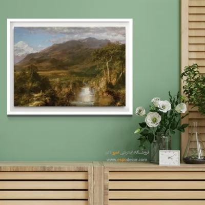 خرید نقاشی سبک نقاشی نور و سایه - تابلو نقاشی های معروف - اسپو دکور