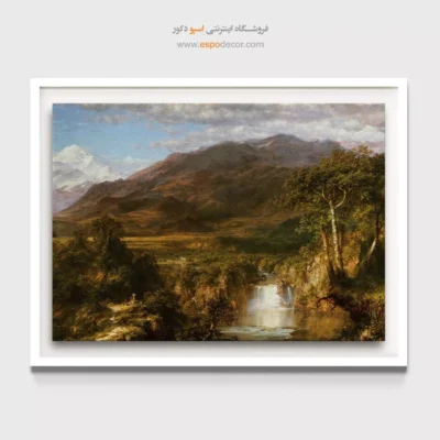 خرید نقاشی سبک نقاشی نور و سایه - تابلو نقاشی های معروف - اسپو دکور