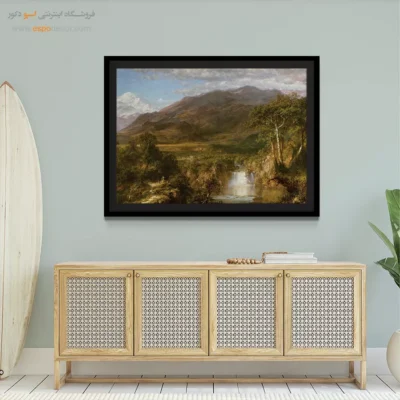 خرید نقاشی سبک نقاشی نور و سایه - تابلو نقاشی های معروف - اسپو دکور