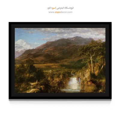 خرید نقاشی سبک نقاشی نور و سایه - تابلو نقاشی های معروف - اسپو دکور