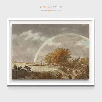 خرید نقاشی سبک نقاشی منظره - تابلو نقاشی های معروف - اسپو دکور