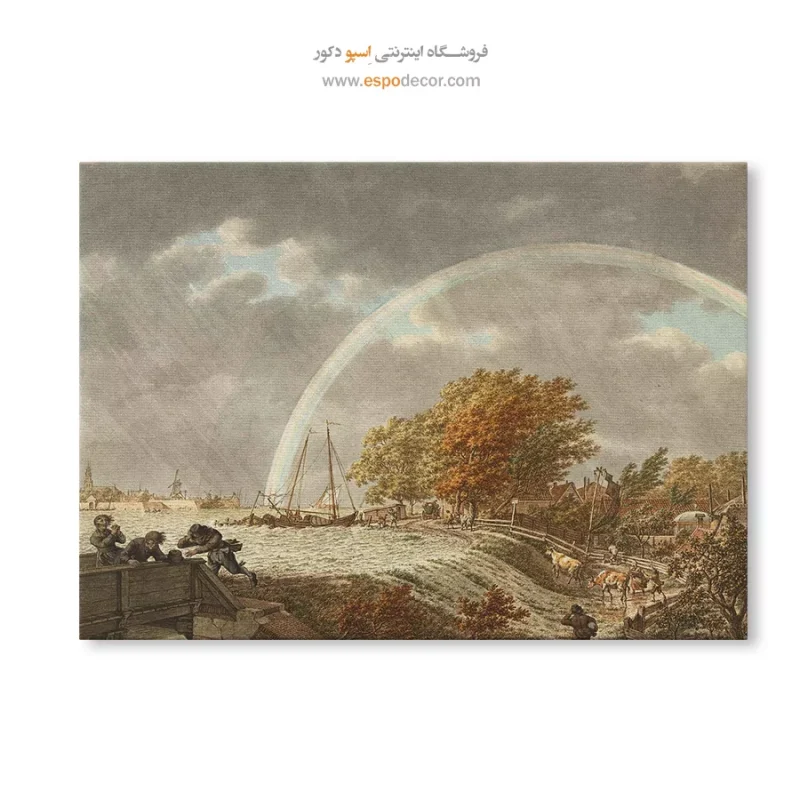 خرید نقاشی سبک نقاشی منظره
