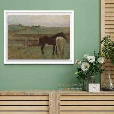 خرید نقاشی سبک نقاشی شاد - تابلو نقاشی های معروف - اسپو دکور